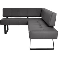 K+W Komfort & Wohnen Eckbank »Spider II«, Sitzsteppung, bequem