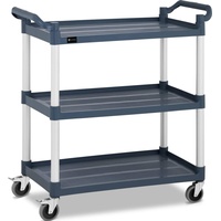 Royal Catering Servierwagen - Kunststoff / Aluminium - 3