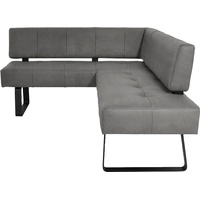 K+W Komfort & Wohnen Eckbank »Spider II«, Sitzsteppung, bequem
