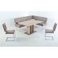 K+W Komfort & Wohnen Essgruppe, (4 tlg.), langer Schenkel