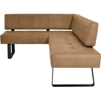 K+W Komfort & Wohnen Eckbank »Spider II«, Sitzsteppung, bequem