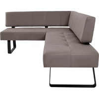 K+W Komfort & Wohnen Eckbank »Spider II«, Sitzsteppung, bequem