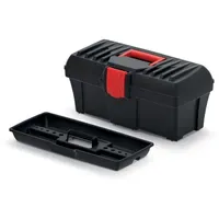 Kistenberg Werkzeugkasten KCR4020 40 cm Schwarz/Rot