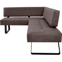 K+W Komfort & Wohnen Eckbank »Spider II«, Sitzsteppung, bequem
