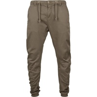 URBAN CLASSICS Stretch Trainingshose Olive L