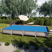 Oskar OK-Living Solarfolie Blau, 700 cm robuste 400μ My
