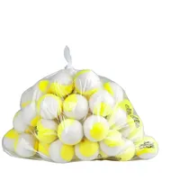 Balls Unlimited Code Green (drucklos) gelb/weiss 60er Beutel