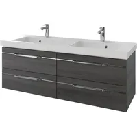 Saphir »Serie Balto Mineralmarmor-Waschtisch mit Unterschrank, 147,8 cm breit«,