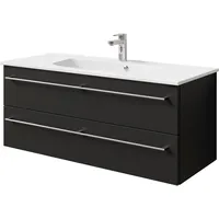 Saphir »Serie 6025 Mineralmarmor-Waschtisch mit Unterschrank, 117 cm breit«,