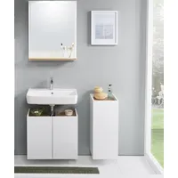 Saphir »Quickset 947 3-teilig, Waschbeckenunterschrank mit Spiegel«, 3 Türen,