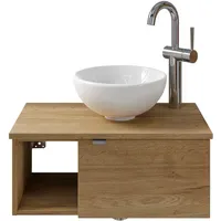 Saphir Serie 6915 Waschschale mit Unterschrank 61 x 39,8