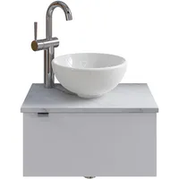 Saphir Waschtisch »Serie 6915 Waschschale mit Unterschrank für Gästebad,