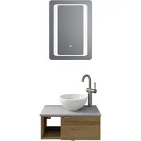 Saphir Badmöbel-Set »Serie 6915«, (4 St.), Gäste-Bad, 61 cm