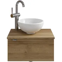 Saphir »Serie 6915 Waschschale mit Unterschrank für Gästebad, Gäste