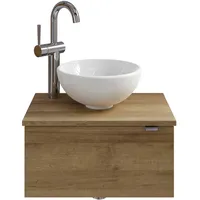 Saphir »Serie 6915 Waschschale mit Unterschrank für Gästebad, Gäste