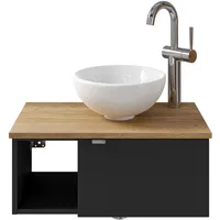 Saphir »Serie 6915 Waschschale mit Unterschrank für Gästebad, Gäste