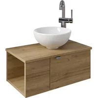 Saphir »Serie 6915 Waschschale mit Unterschrank für Gästebad, Gäste