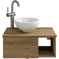 Saphir »Serie 6915 Waschschale mit Unterschrank für Gästebad, Gäste