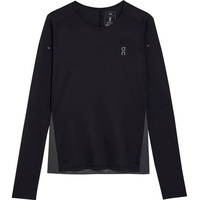 On Damen Performance Long-Tee schwarz