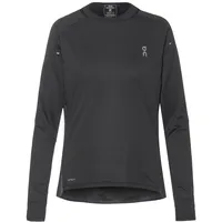 On Damen Performance Long-Tee schwarz