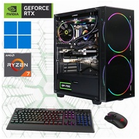 Hyrican GAMEMAX Gaming-PC, PCIe SSD, GeForce RTX 4060 (PCK07325)