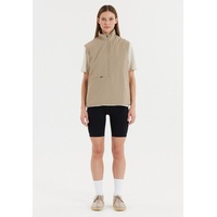 SOS Funktionsweste "Ortler", Herren, Gr. XL, braun (hellbraun), 100%