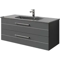 Saphir »Serie 6025 Mineralmarmor-Waschtisch mit Unterschrank, 117 cm breit«,