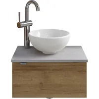 Saphir »Serie 6915 Waschschale mit Unterschrank für Gästebad, Gäste