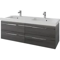 Saphir »Serie Balto Mineralmarmor-Waschtisch mit Unterschrank, 147,8 cm breit«,