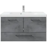 Saphir 1-tlg. Grau