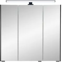 Saphir Badezimmerspiegelschrank »Quickset 395 Badschrank, 3 Spiegeltüren, 6 Einlegeböden,
