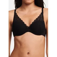 CHANTELLE Schalen-BH Easy Feel Floral Touch in Schwarz) -