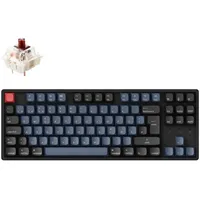 Keychron K8 Pro (schwarz/blau, DE-Layout, Gateron G Pro Brown,