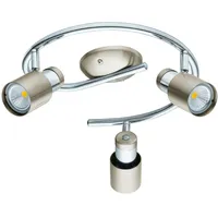 EGLO LED Deckenstrahler Davida-SD chrom Nickel 3x5W schwenkbar