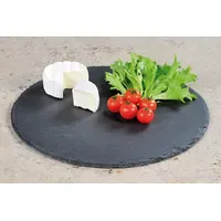 KESPER Buffet-Platte Schiefer, rund, Ø 35,5 cm