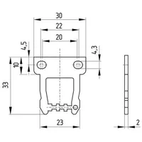 Schmersal Betätiger AZ 17/170-B1