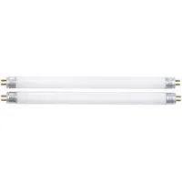 Lunartec 2er-Set Ersatz-UV-Röhren für Insektenvernichter IV-510 & IV-519, 6