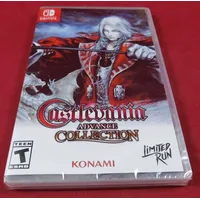 Nintendo Games Switch Castlevania Advance Collection Edition Harmony Of