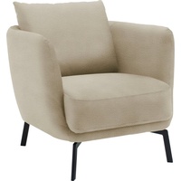 Schöner Wohnen Sessel "Pearl - 5 Jahre Hersteller-Garantie", beige