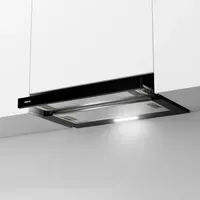 Ciarra VM6906DB Flachschirmhaube 60 cm Schwarz