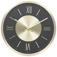 Atmosphera Moderne Wanduhr Arianna 30 cm ARIANNA gold