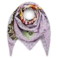 Codello Tuch aus Organic Cotton lilac Damen