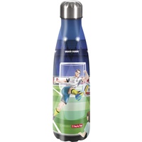 Step By Step Edelstahl-Trinkflasche Soccer Ben