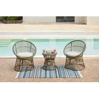 Happy Home Garten Set 5-tlg. Beige