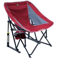 GCI Outdoor Pod Rocker Campingstuhl rot