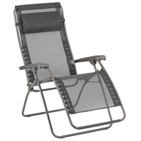 Lafuma RSXA Clip Batyline Iso Zero-Gravity-Relaxliege, Noir