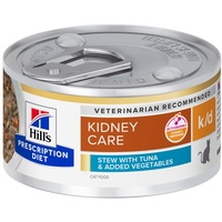 Hill's Prescription Diet Feline k/d mit Thunfisch und Gemüse