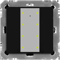 MDT KNX Taster Plus 55 8-f BE-TA55T806.02