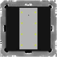 MDT KNX Taster Plus 55 8-fach, BE-TA55P806.02
