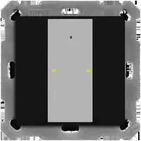 MDT KNX Taster Plus 55 2-fach, BE-TA55P206.02